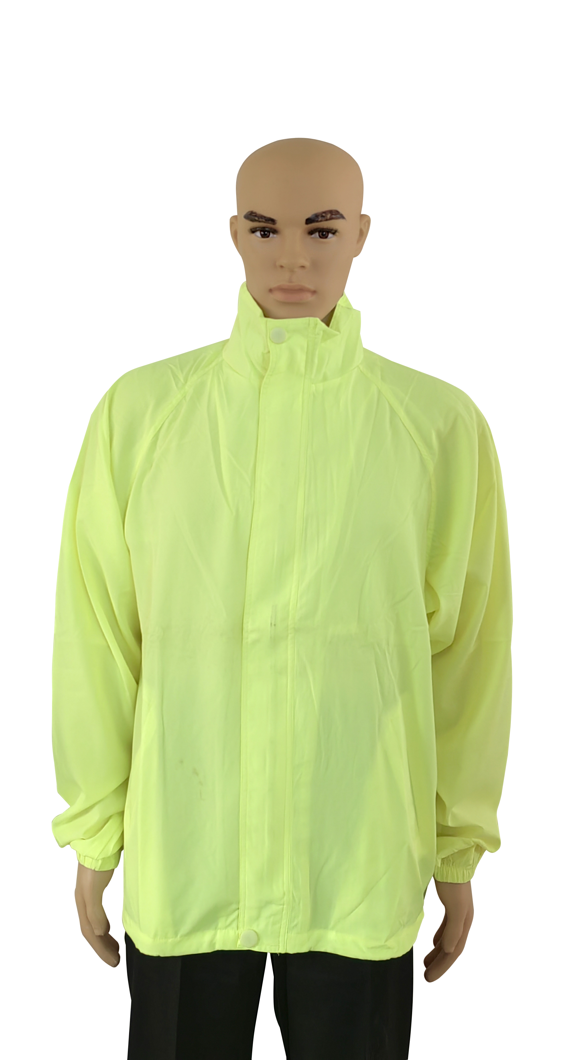 Yellow Microfiber Jacket